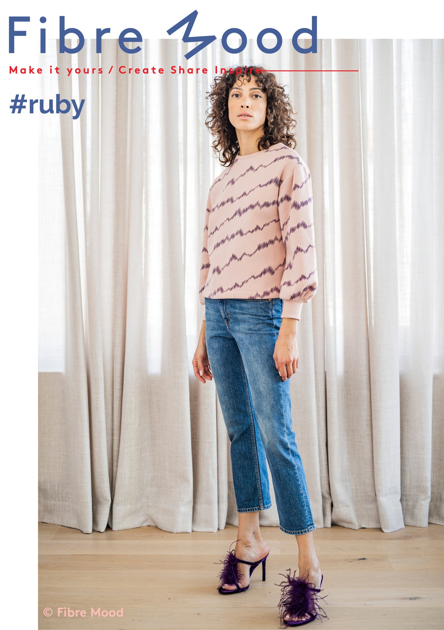 Fibre Mood Special No1 Sweater TRuby
