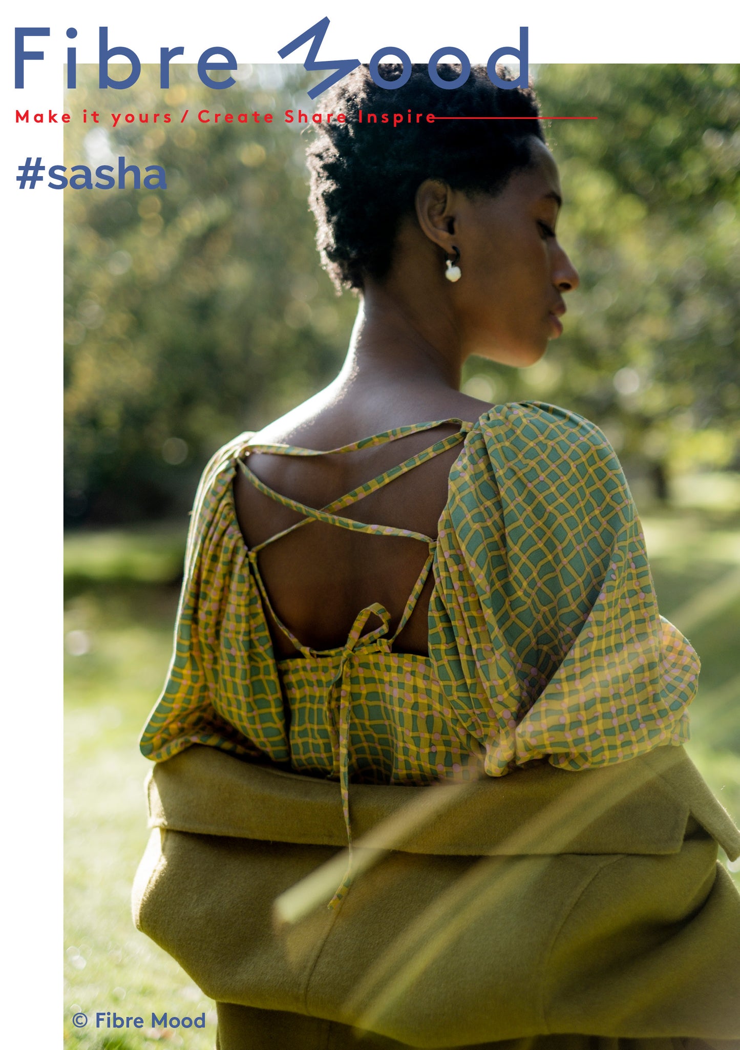Fibre Mood Special No1 Bluse Sasha