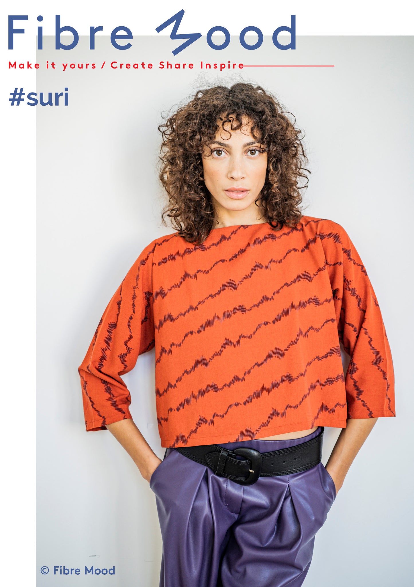 Fibre Mood Special No1 Blusenshirt Suri