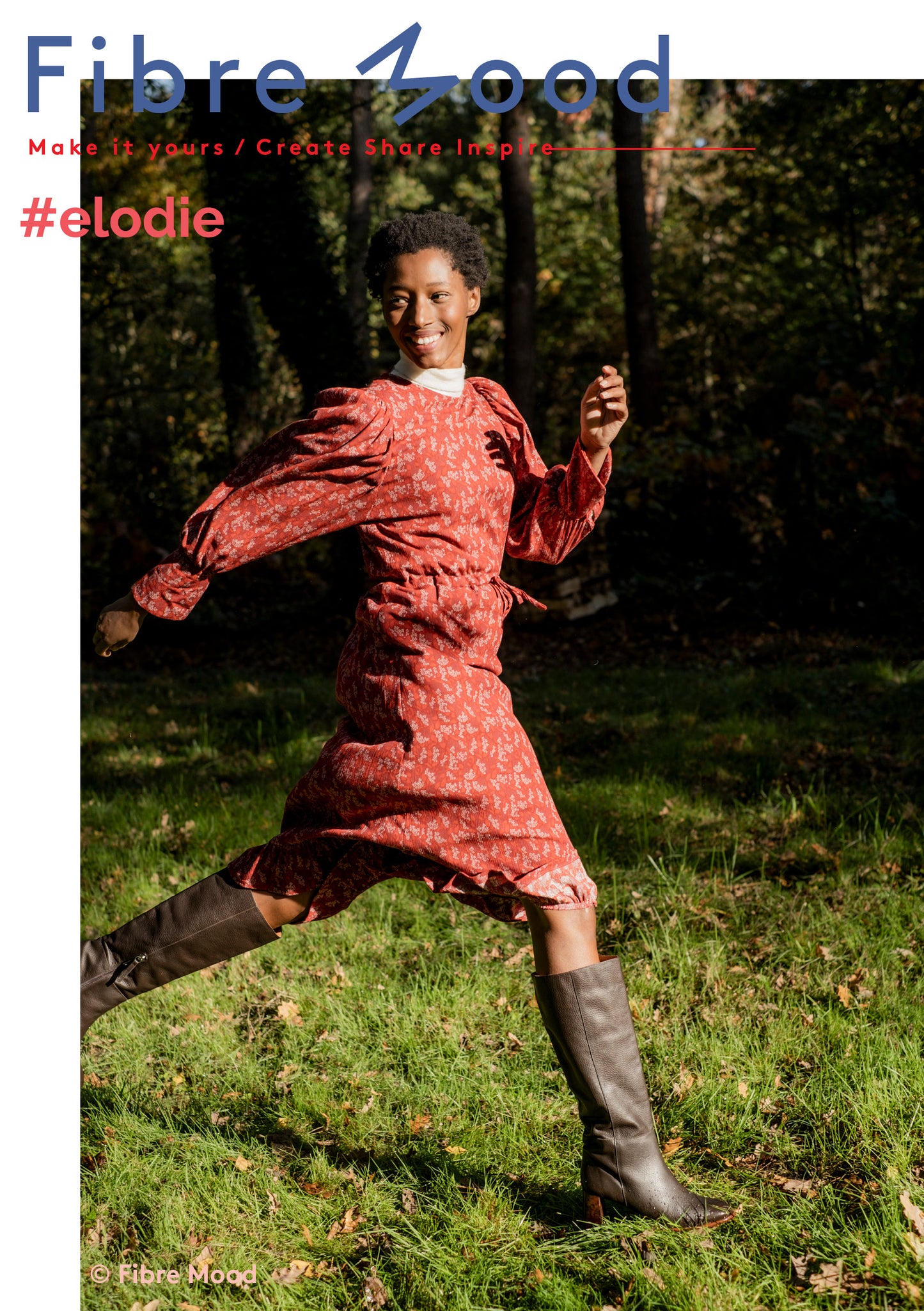 Fibre Mood Special No1Kleid Elodie