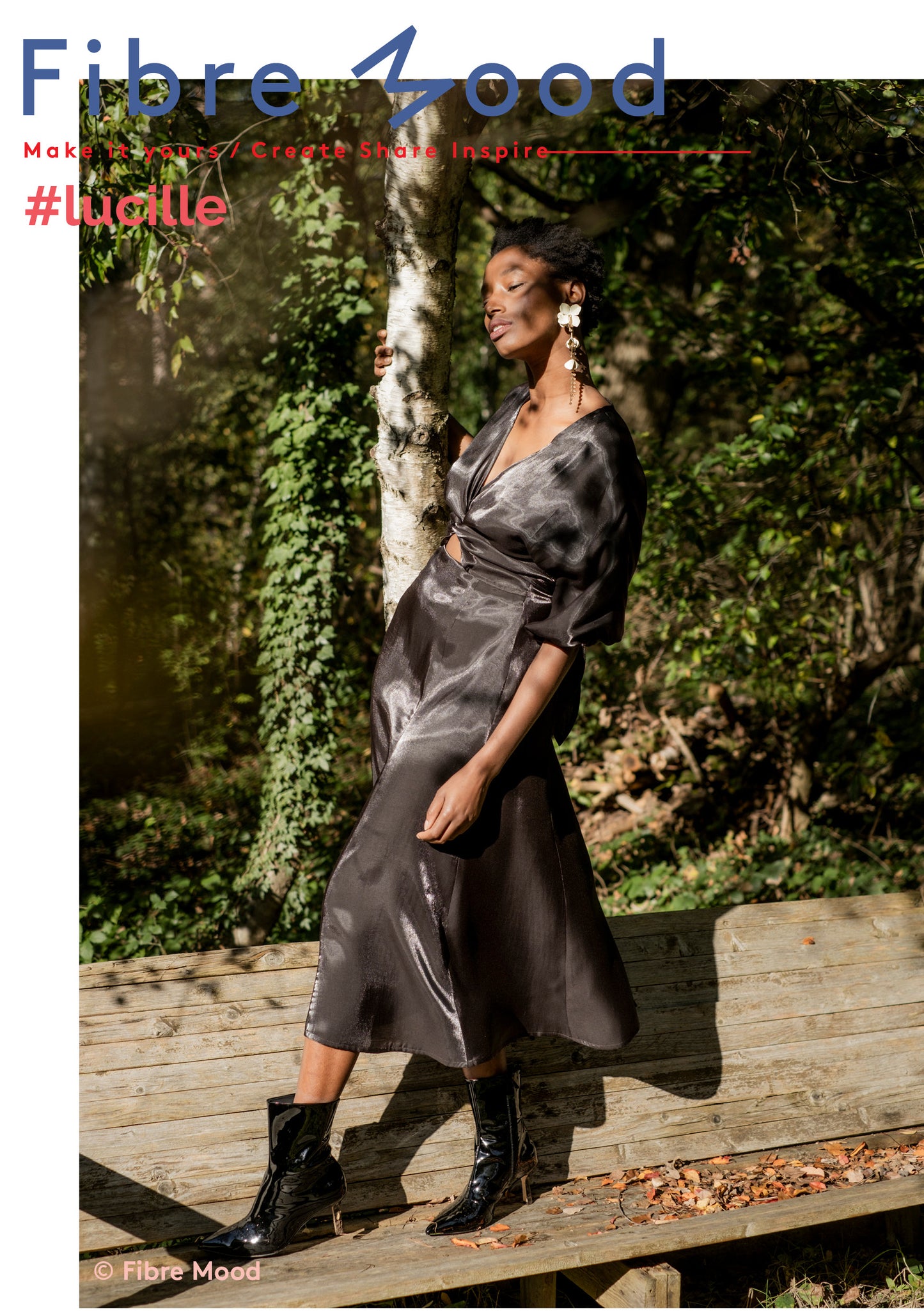 Fibre Mood Special No1 Kleid Lucille