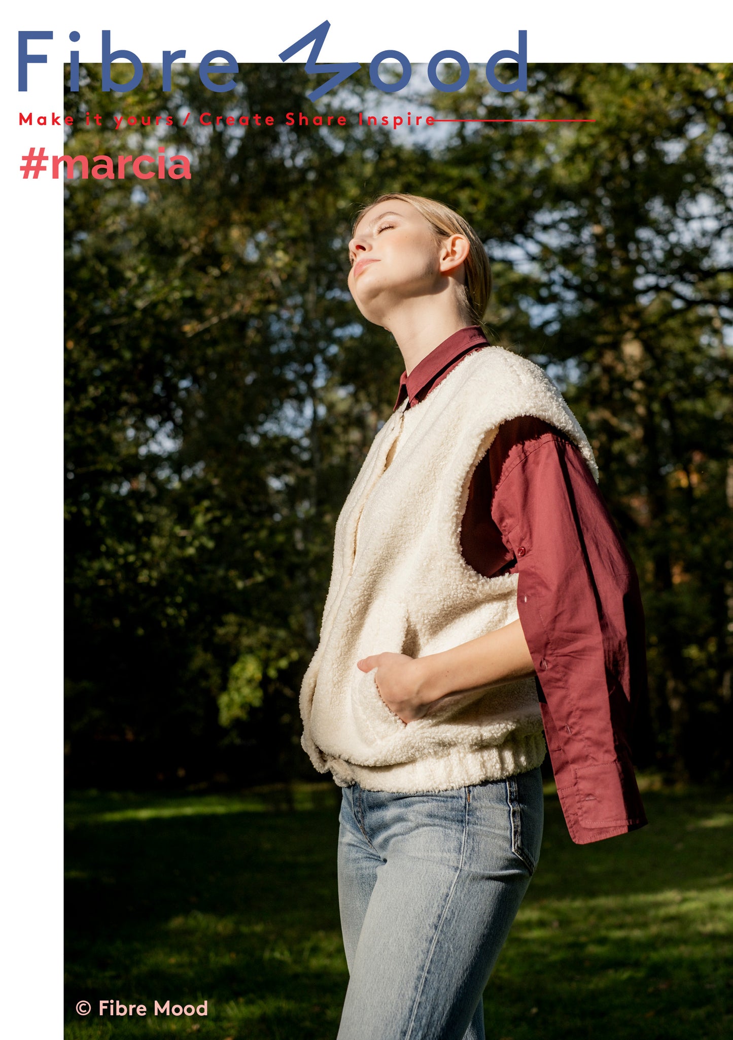 Fibre Mood Special No1 Teddyweste Marcia