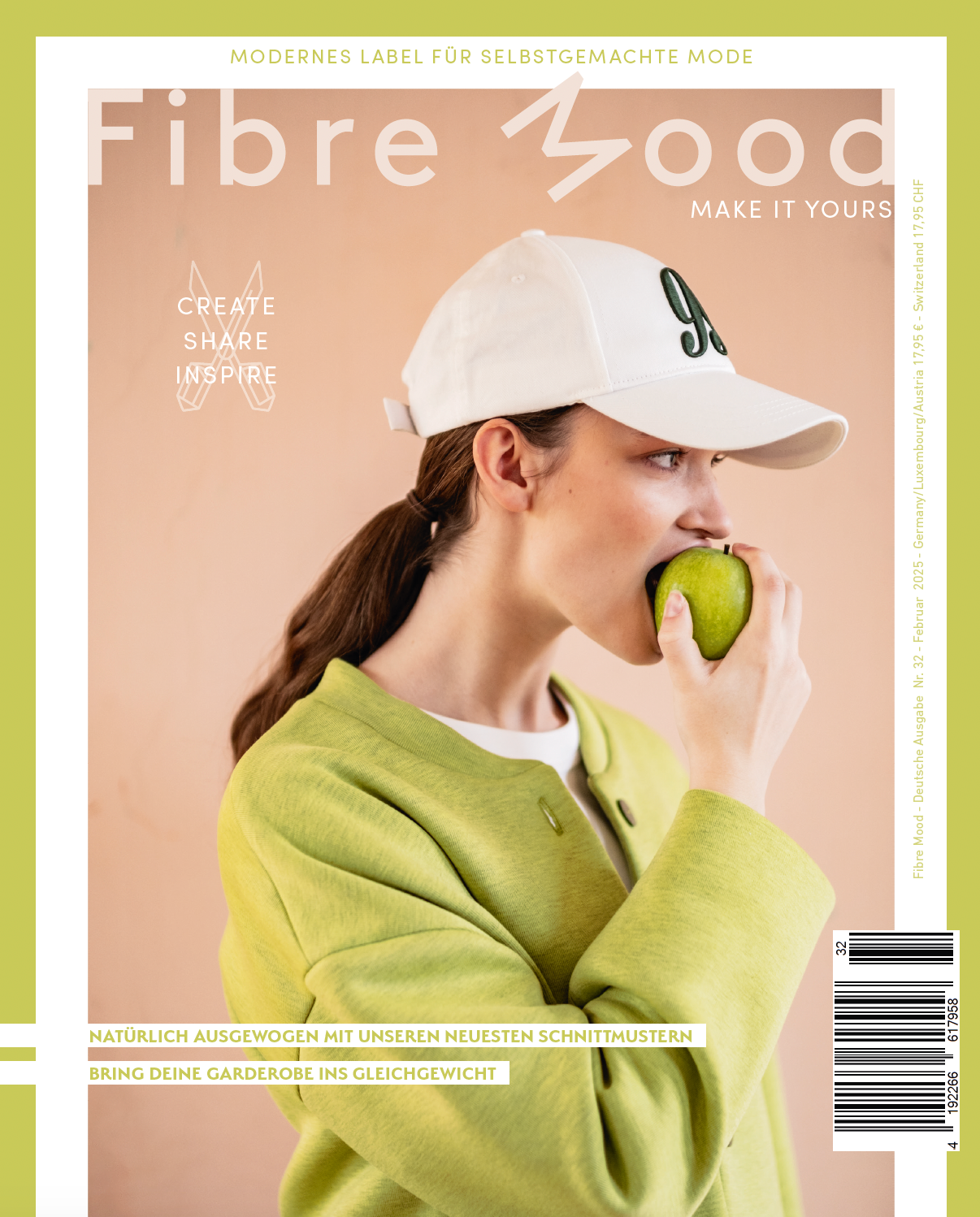 Fibre Mood Ausgabe 32 Cover