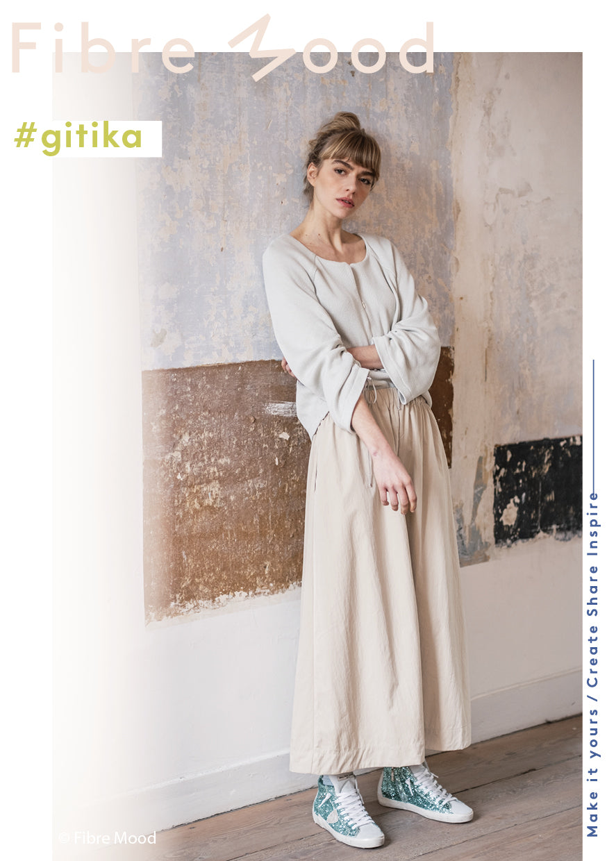 Fibre Mood Ausgabe 32 Longshirt Gitika
