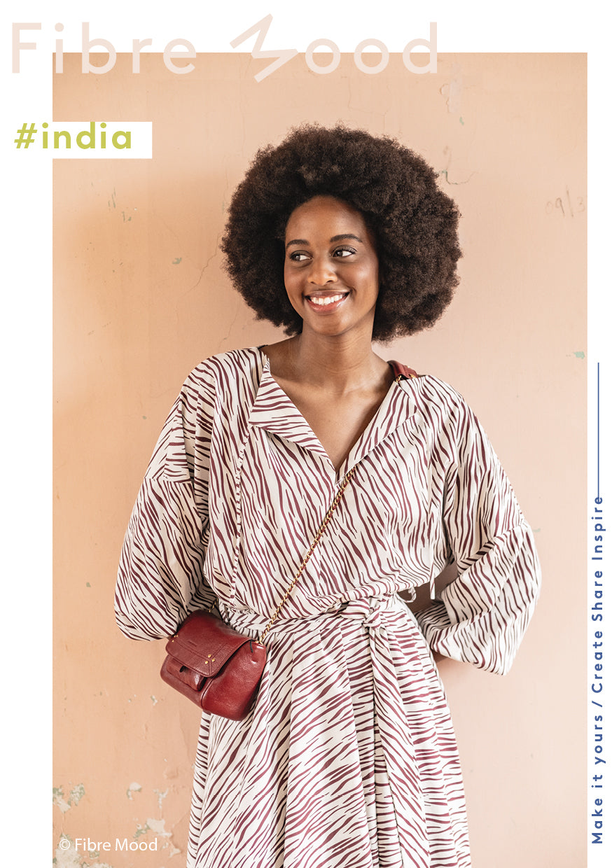 Fibre Mood Ausgabe 32 Kleid India