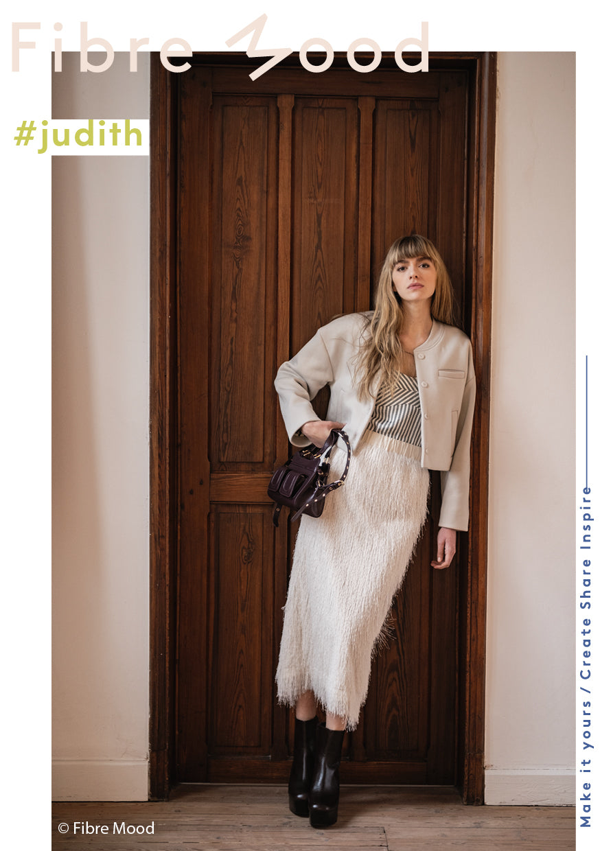 Fibre Mood Ausgabe 32 Sweatjacke Judith