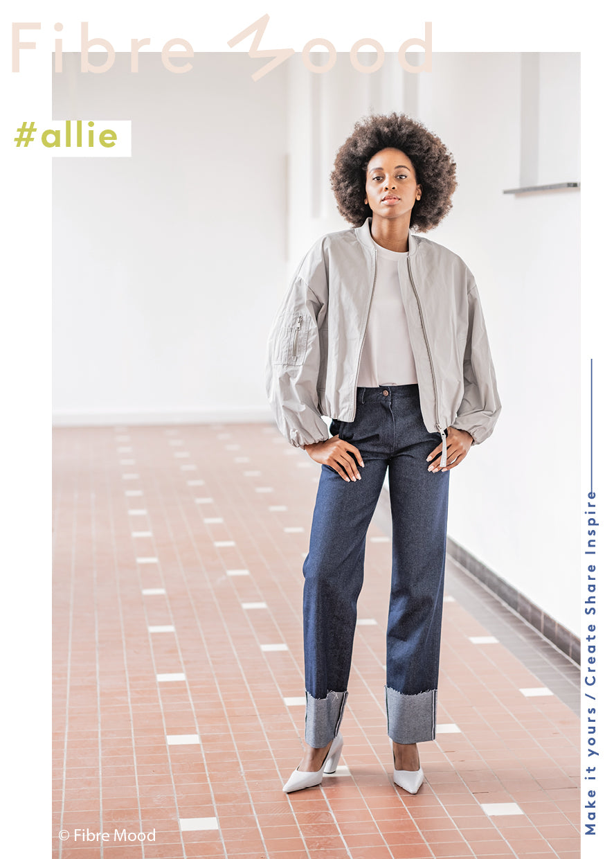 Fibre Mood Ausgabe 32 Jeanshose Allie