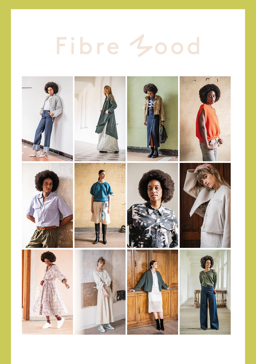 Fibre Mood Ausgabe 32 Modelle