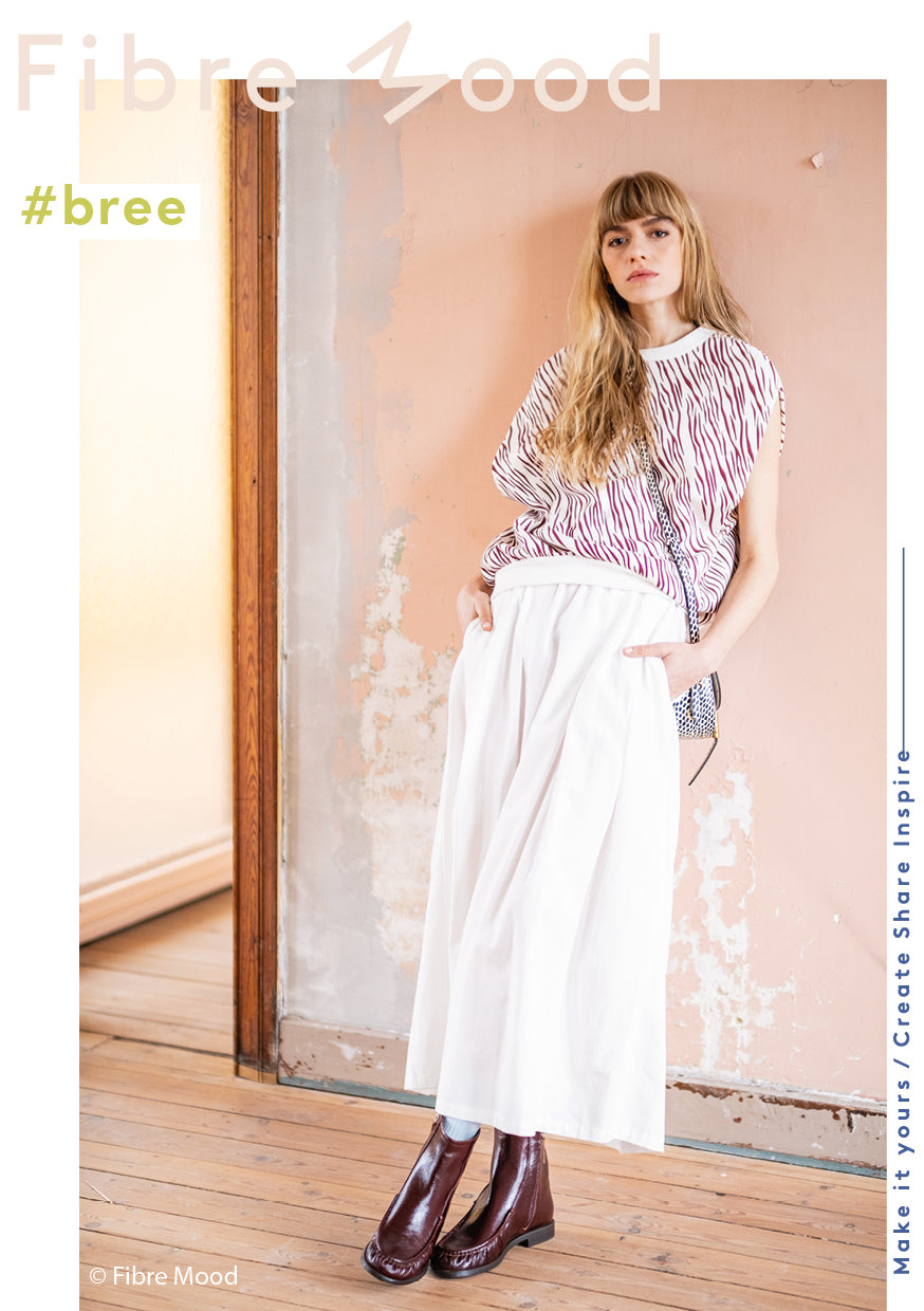 Fibre Mood Ausgabe 32 Oberteil Bree