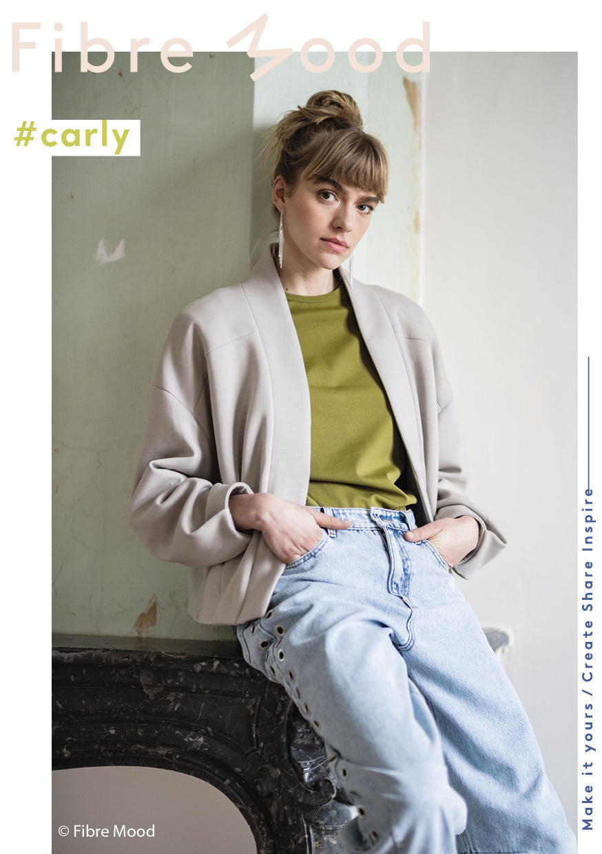 Fibre Mood Ausgabe 32 Blouson Carly