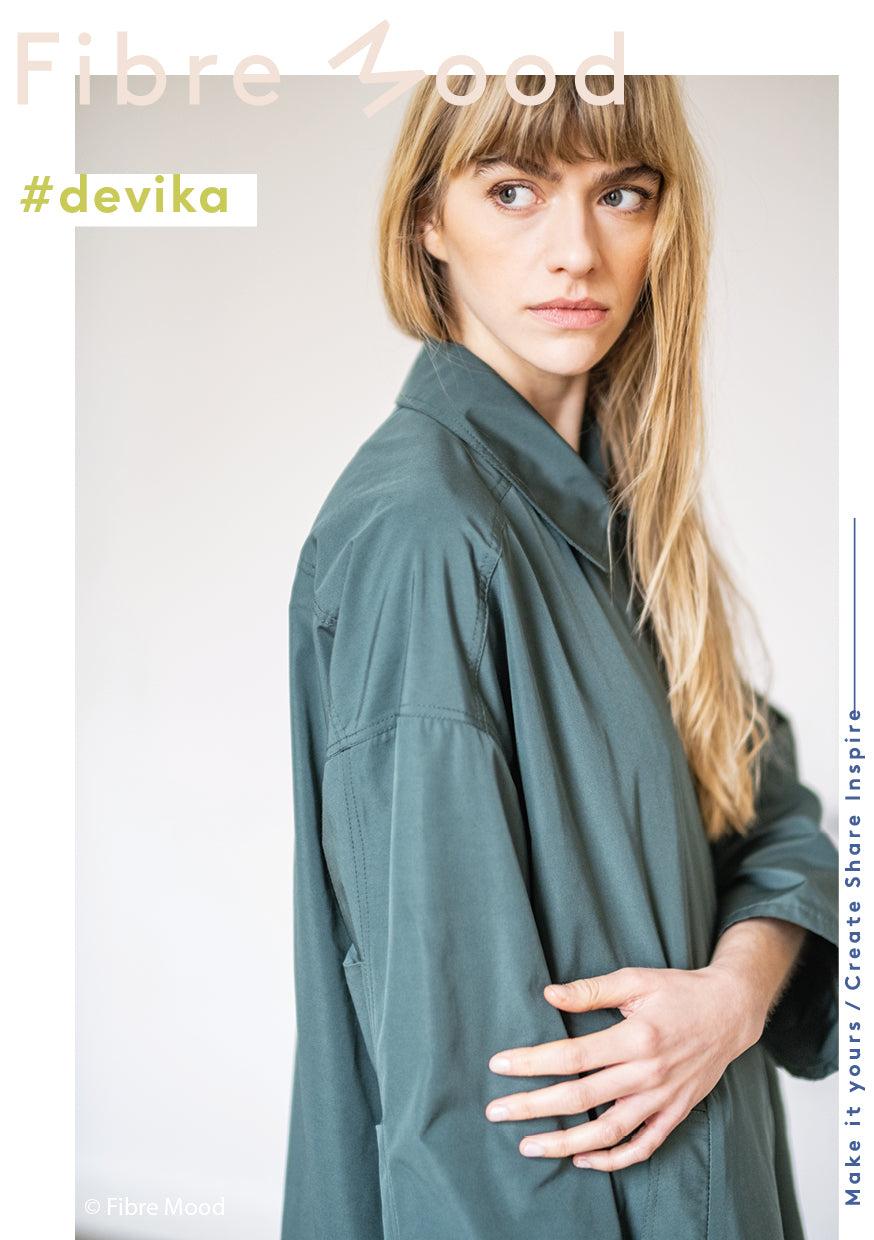Fibre Mood Ausgabe 32 Blusenkleid Devika