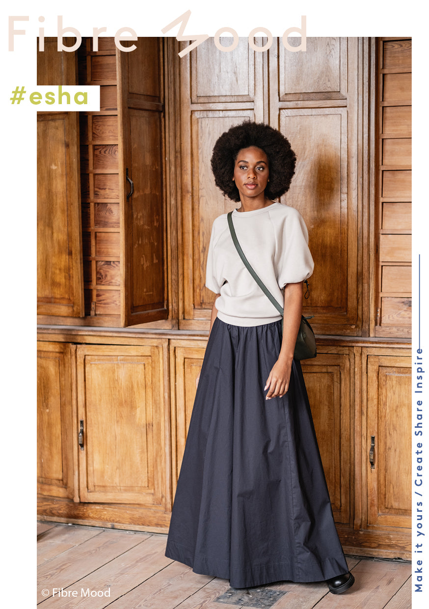 Fibre Mood Ausgabe 32 Raglanshirt Esha
