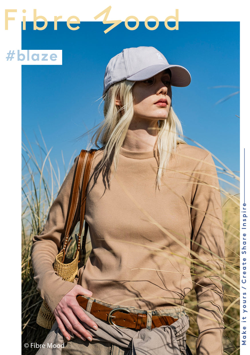 Zeitschrift Fibre Mood 33 Blaze