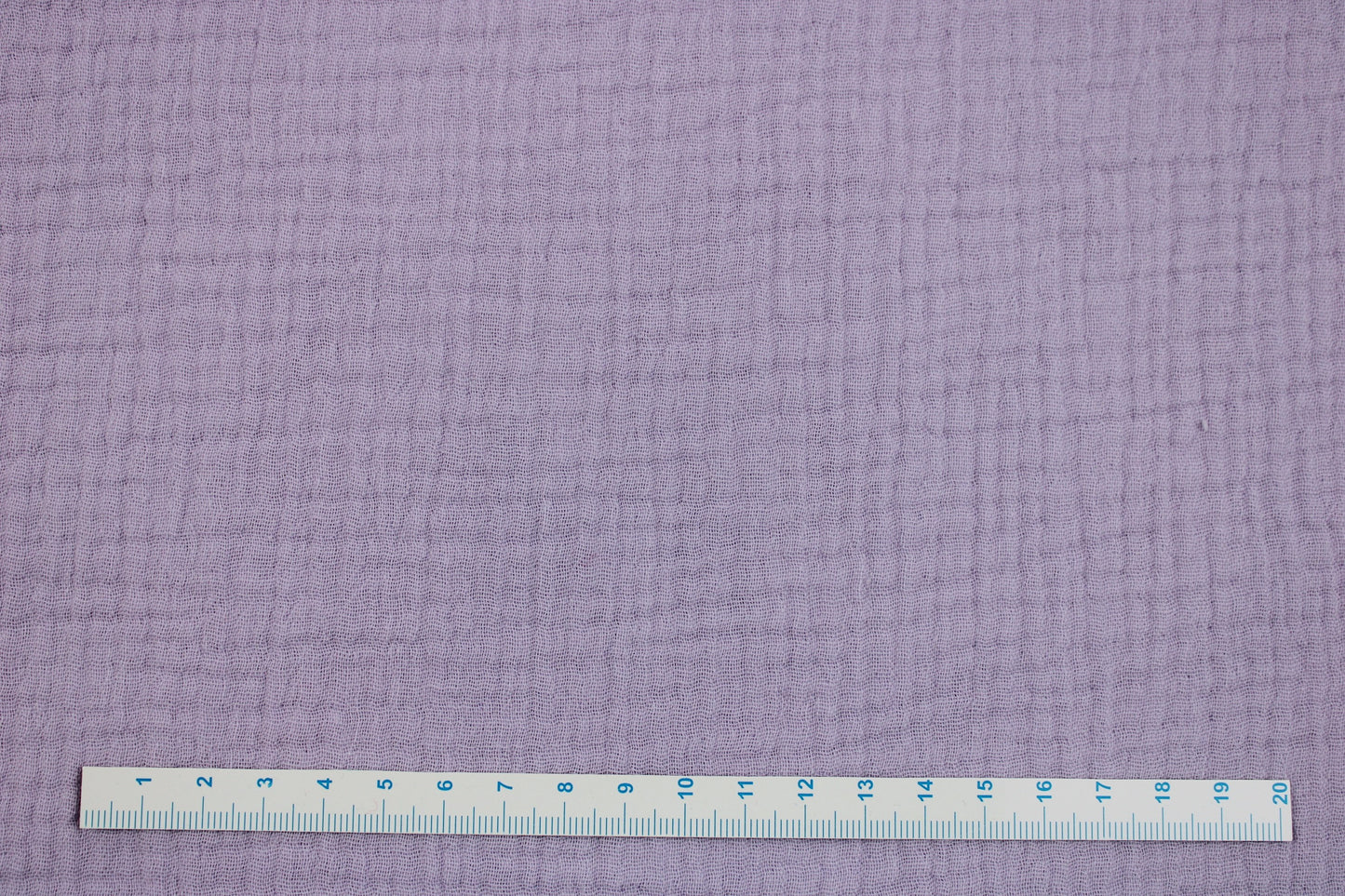 Musselinstoff Jenke uni flieder Maßstab
