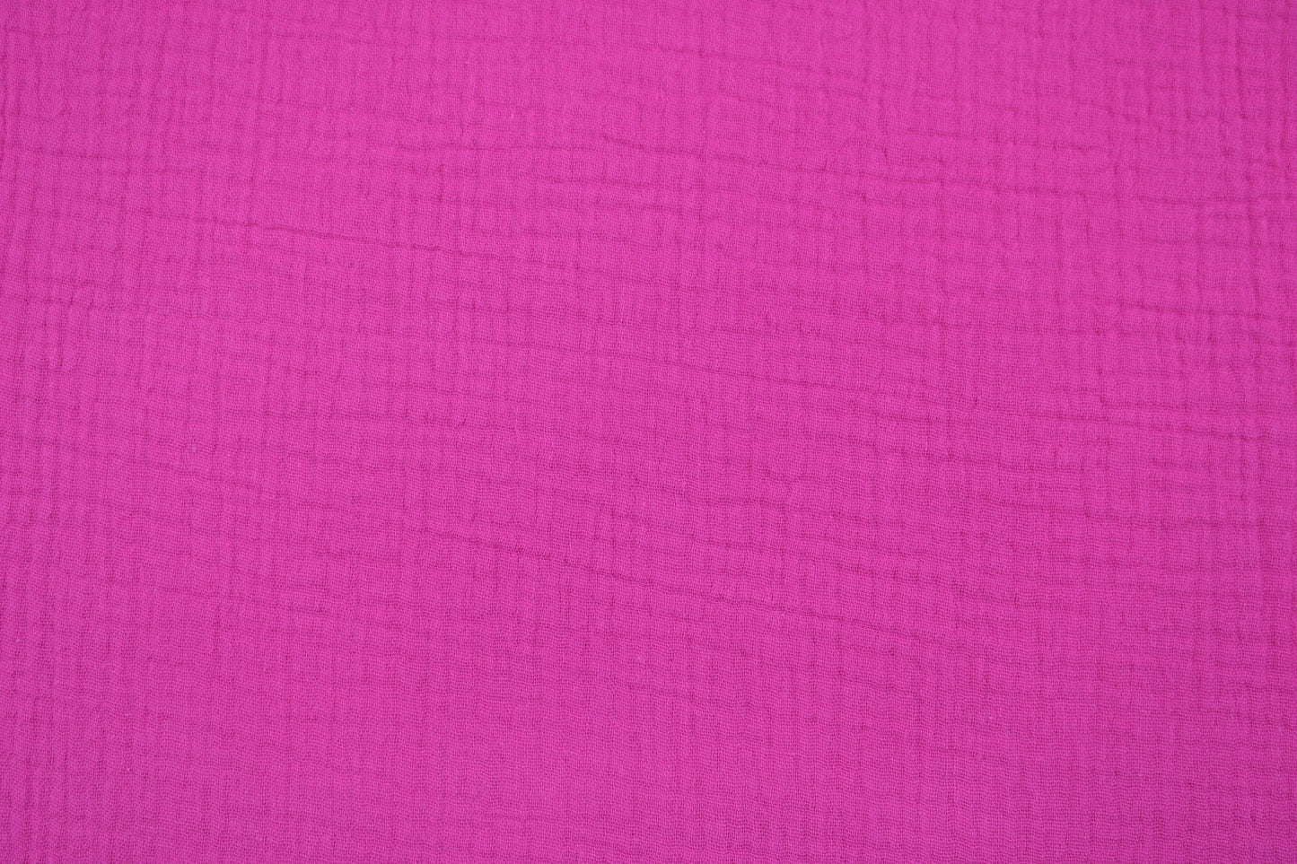 Musselinstoff Jenke uni pink Detailbild