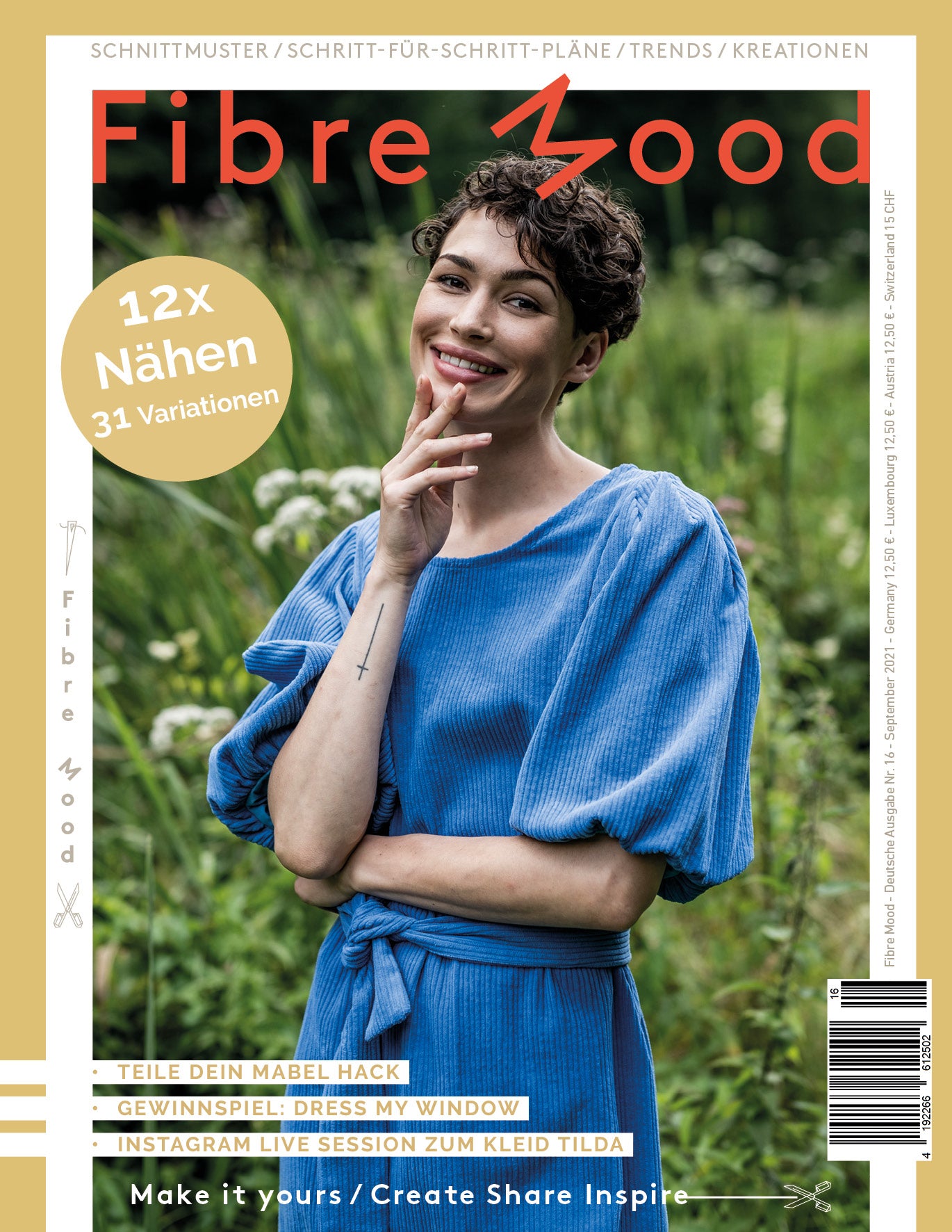 Fibre Mood Ausgabe 16 Cover