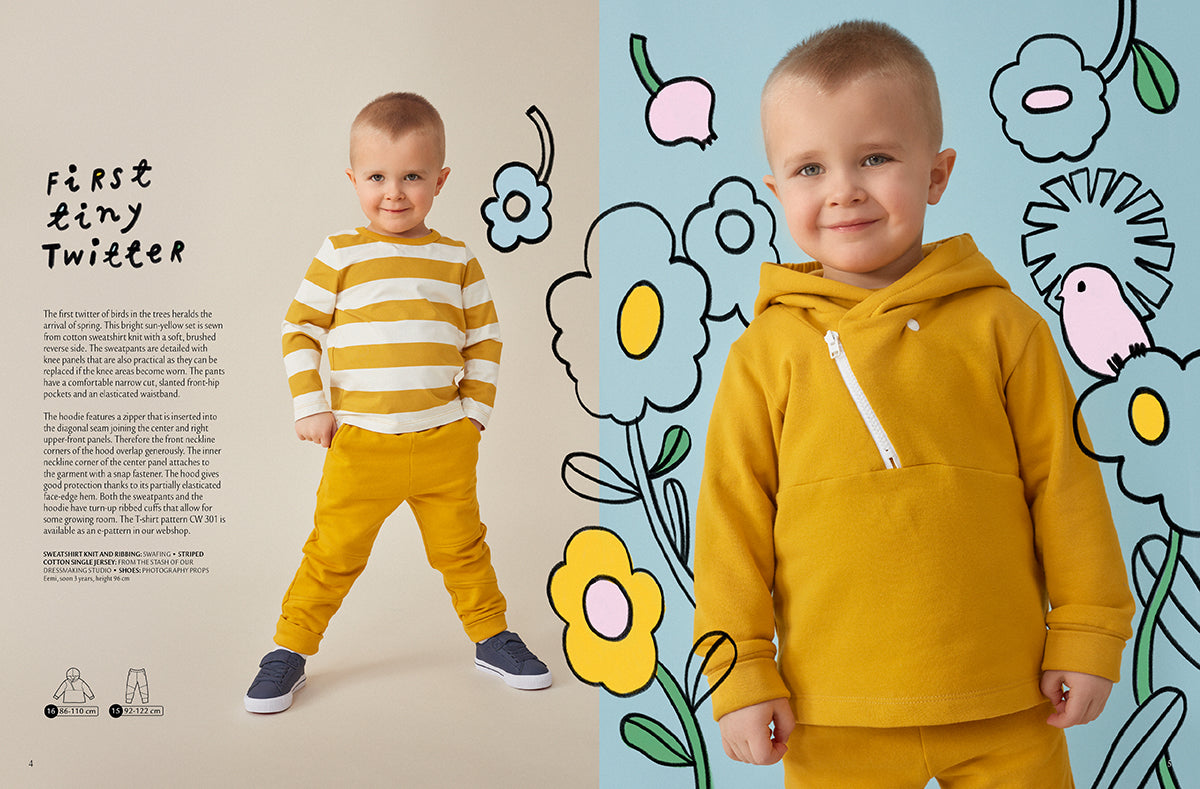 Zeitschrift Ottobre Design® Kids Frühjahr 01/2022