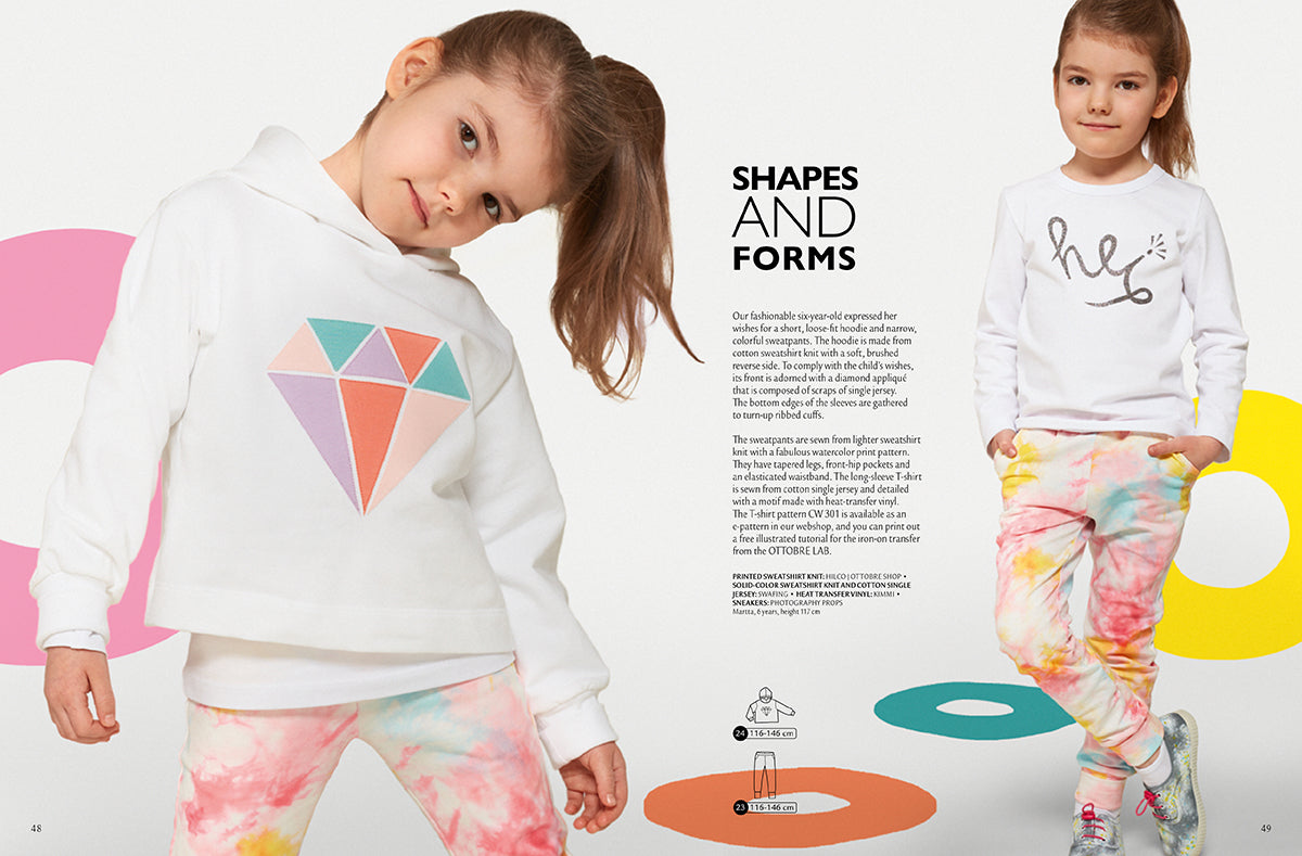 Zeitschrift Ottobre Design® Kids Frühjahr 01/2022