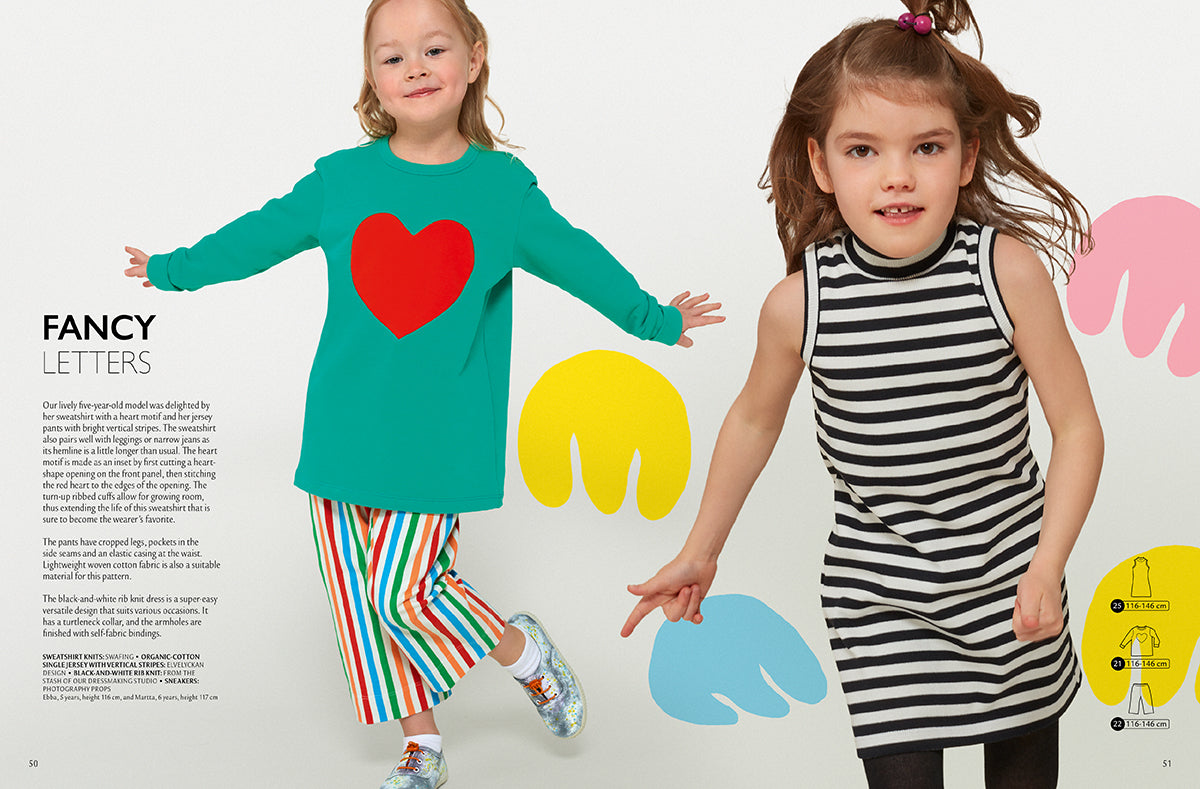 Zeitschrift Ottobre Design® Kids Frühjahr 01/2022