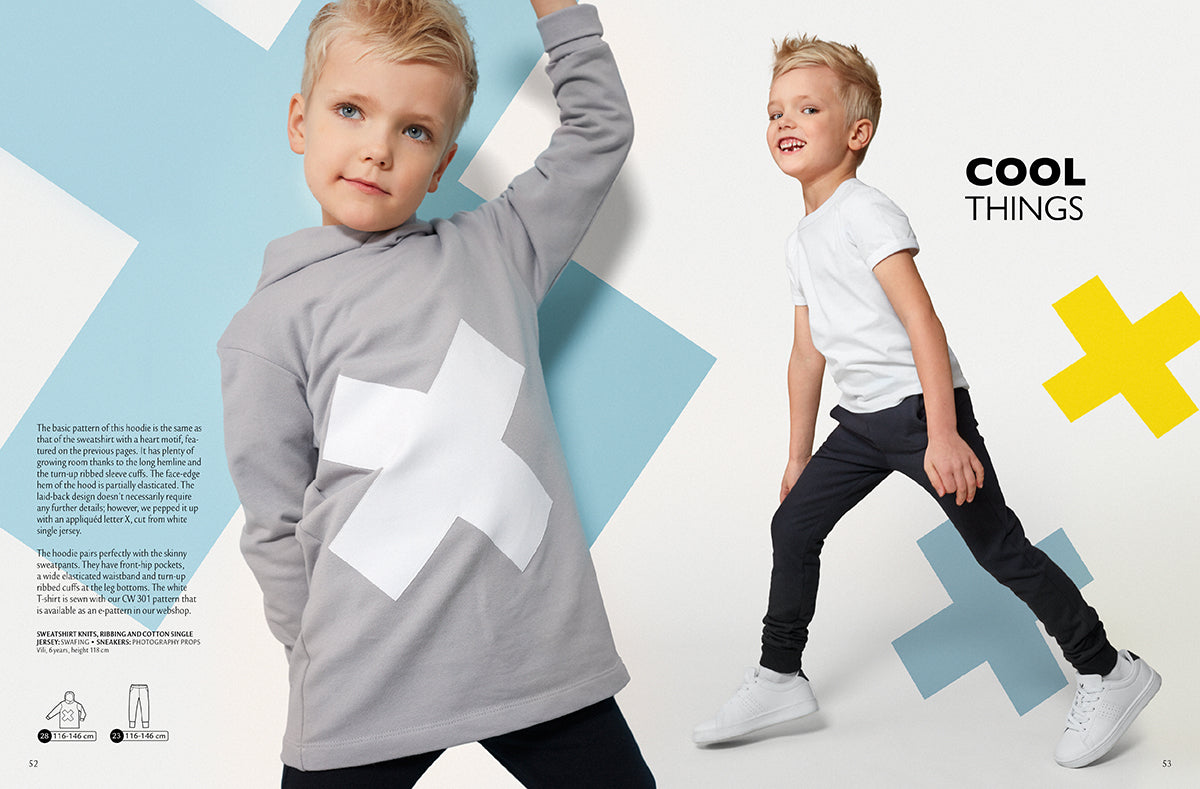 Zeitschrift Ottobre Design® Kids Frühjahr 01/2022