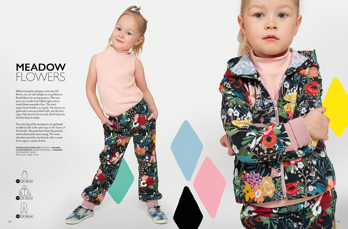 Zeitschrift Ottobre Design® Kids Frühjahr 01/2022