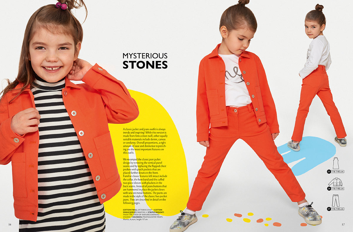 Zeitschrift Ottobre Design® Kids Frühjahr 01/2022