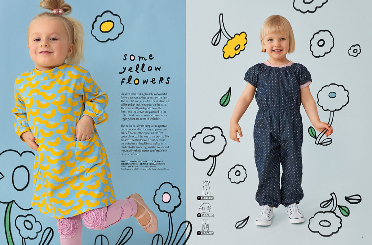 Zeitschrift Ottobre Design® Kids Frühjahr 01/2022