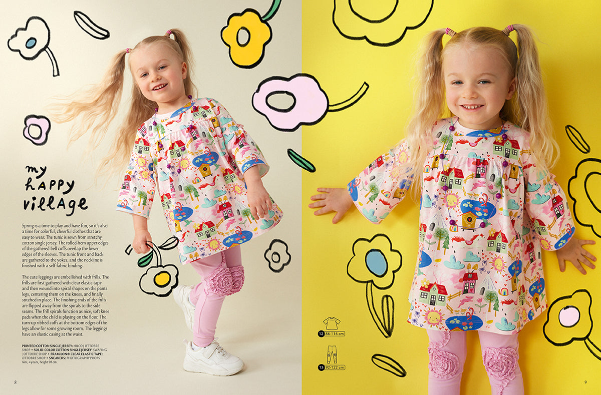 Zeitschrift Ottobre Design® Kids Frühjahr 01/2022