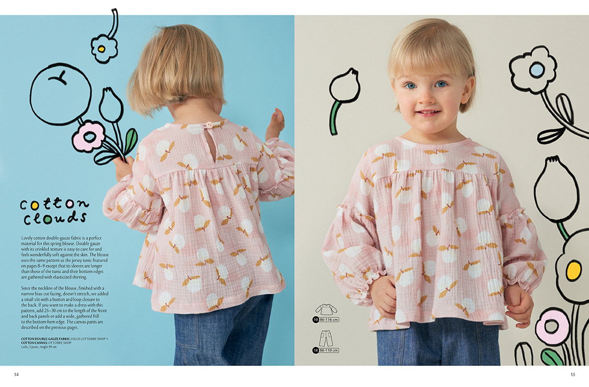 Zeitschrift Ottobre Design® Kids Frühjahr 01/2022