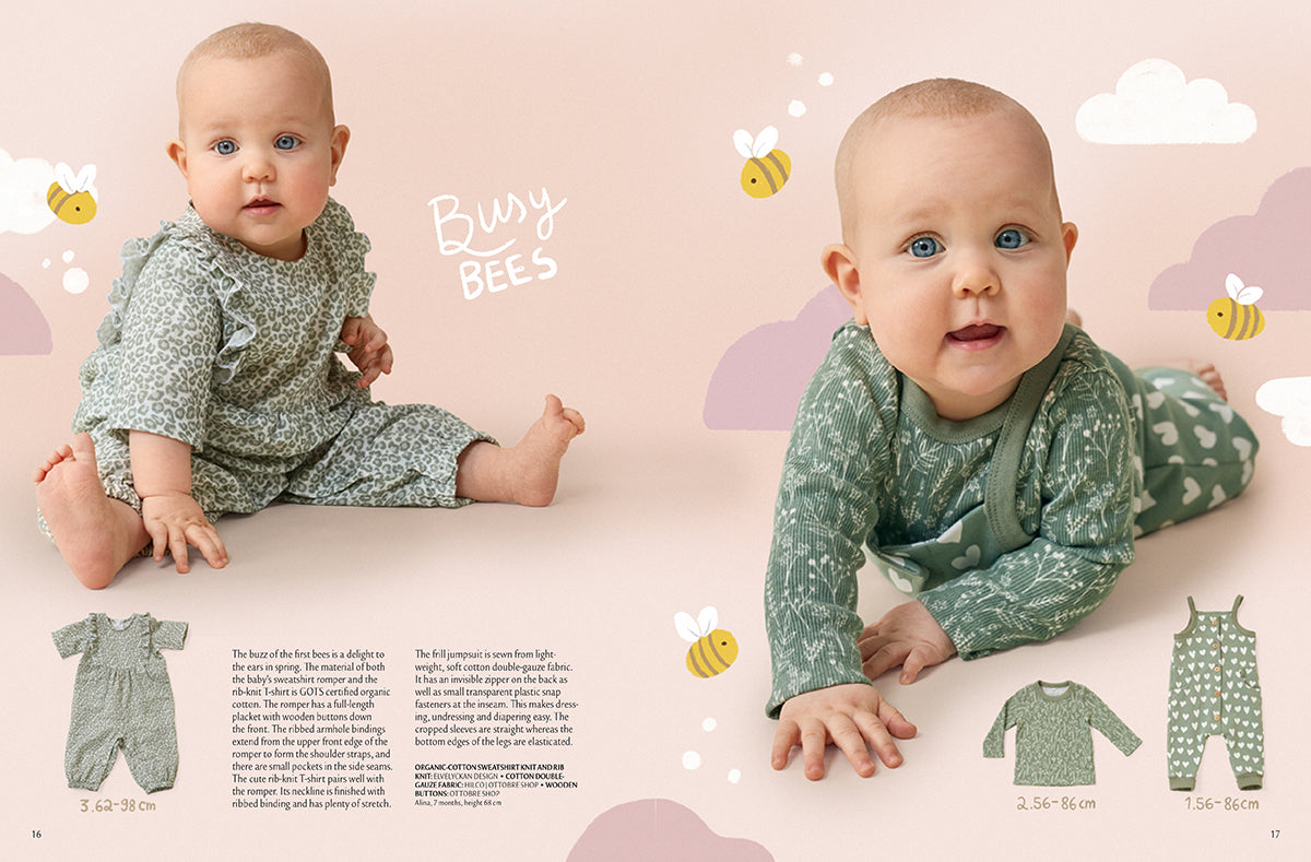 Zeitschrift Ottobre Design® Kids Frühjahr 01/2022