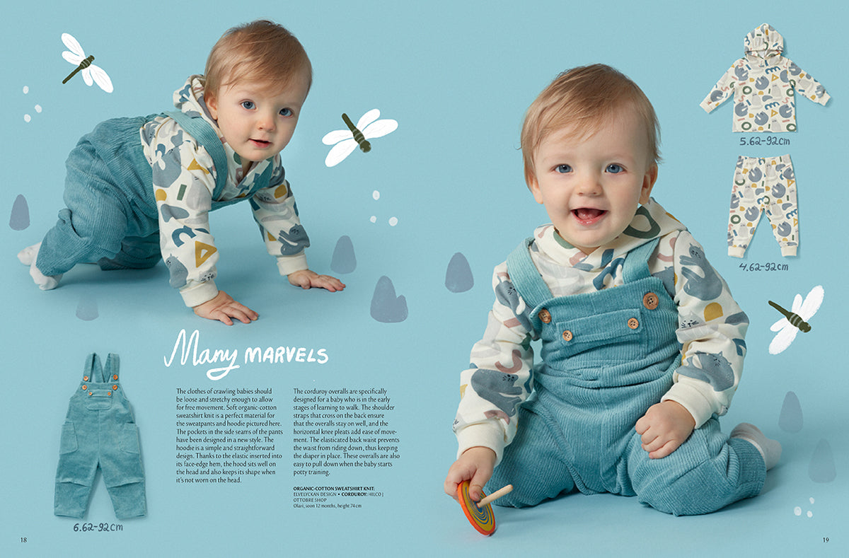 Zeitschrift Ottobre Design® Kids Frühjahr 01/2022
