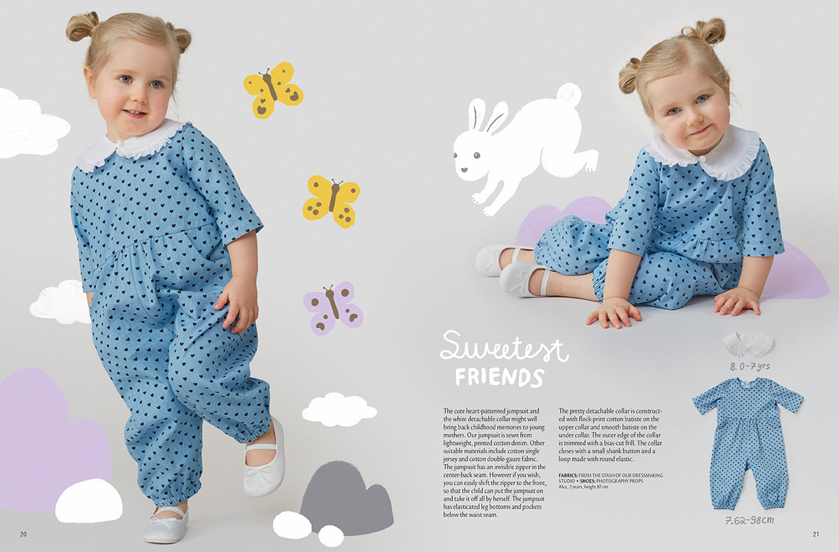 Zeitschrift Ottobre Design® Kids Frühjahr 01/2022
