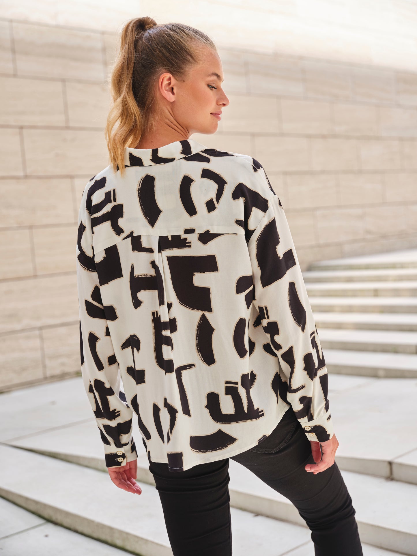 Papierschnittmuster Este - Hemdbluse