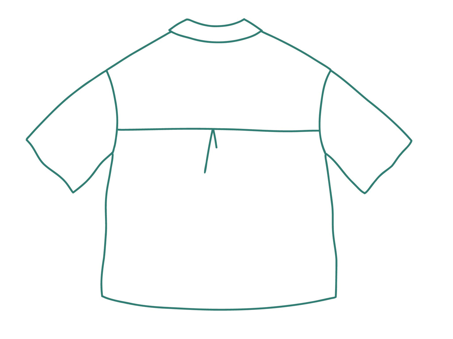 Papierschnittmuster Este - Hemdbluse