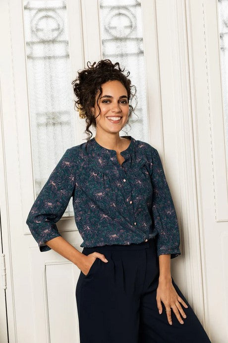 Papierschnittmuster Frieda - Bluse