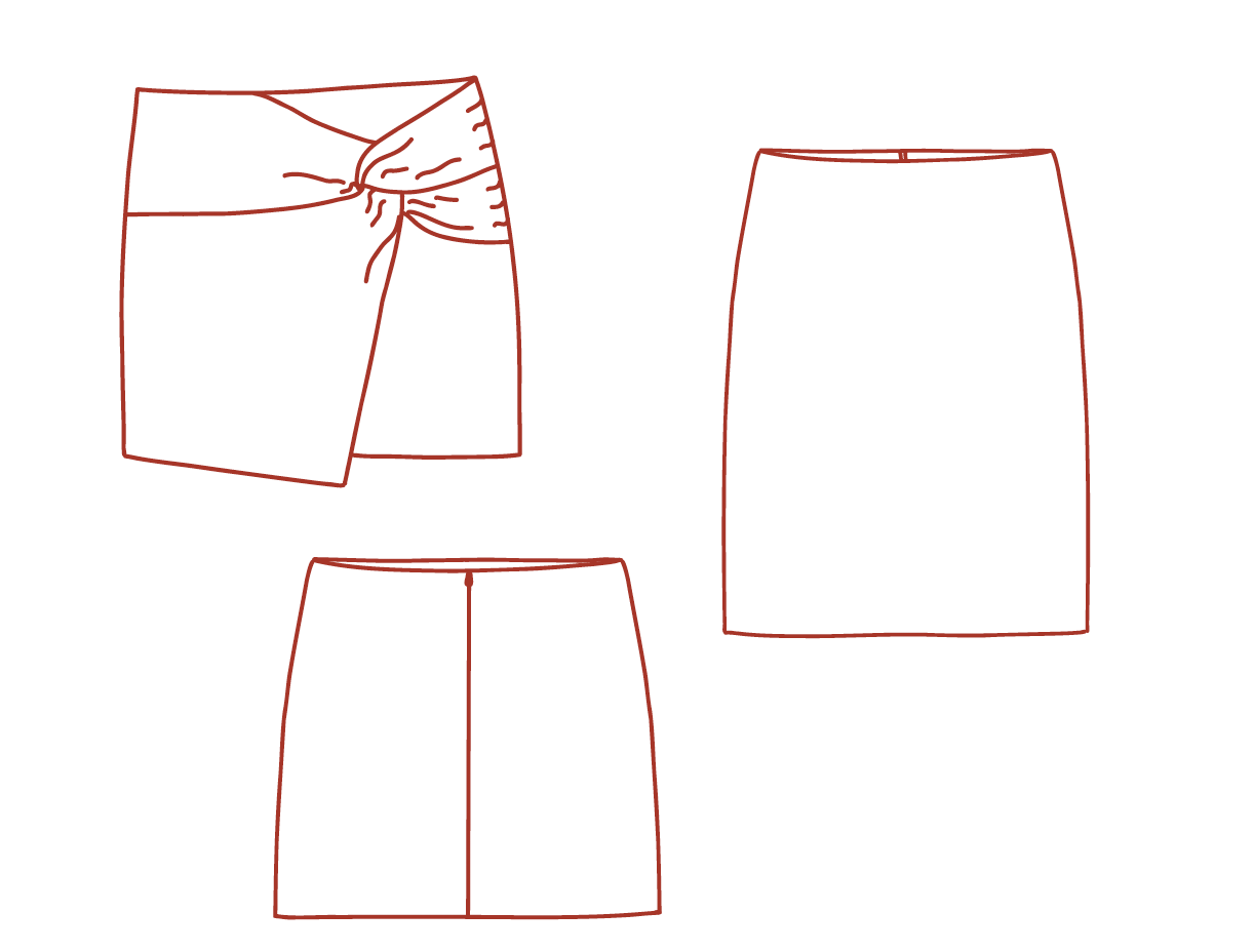 Papierschnittmuster Coco - Rock