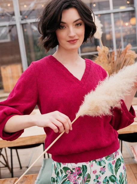 Papierschnittmuster Charlie - Sweater