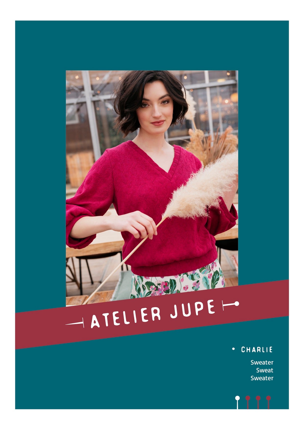 Papierschnittmuster Charlie - Sweater