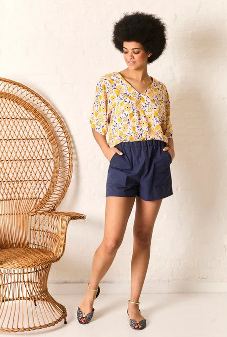Papierschnittmuster Billie & Finn - Top & Shorts