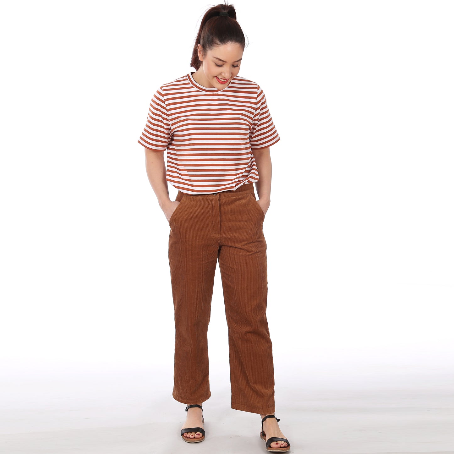 Schnittmuster Boyfriendshirt Amy von Studio Schnittreif