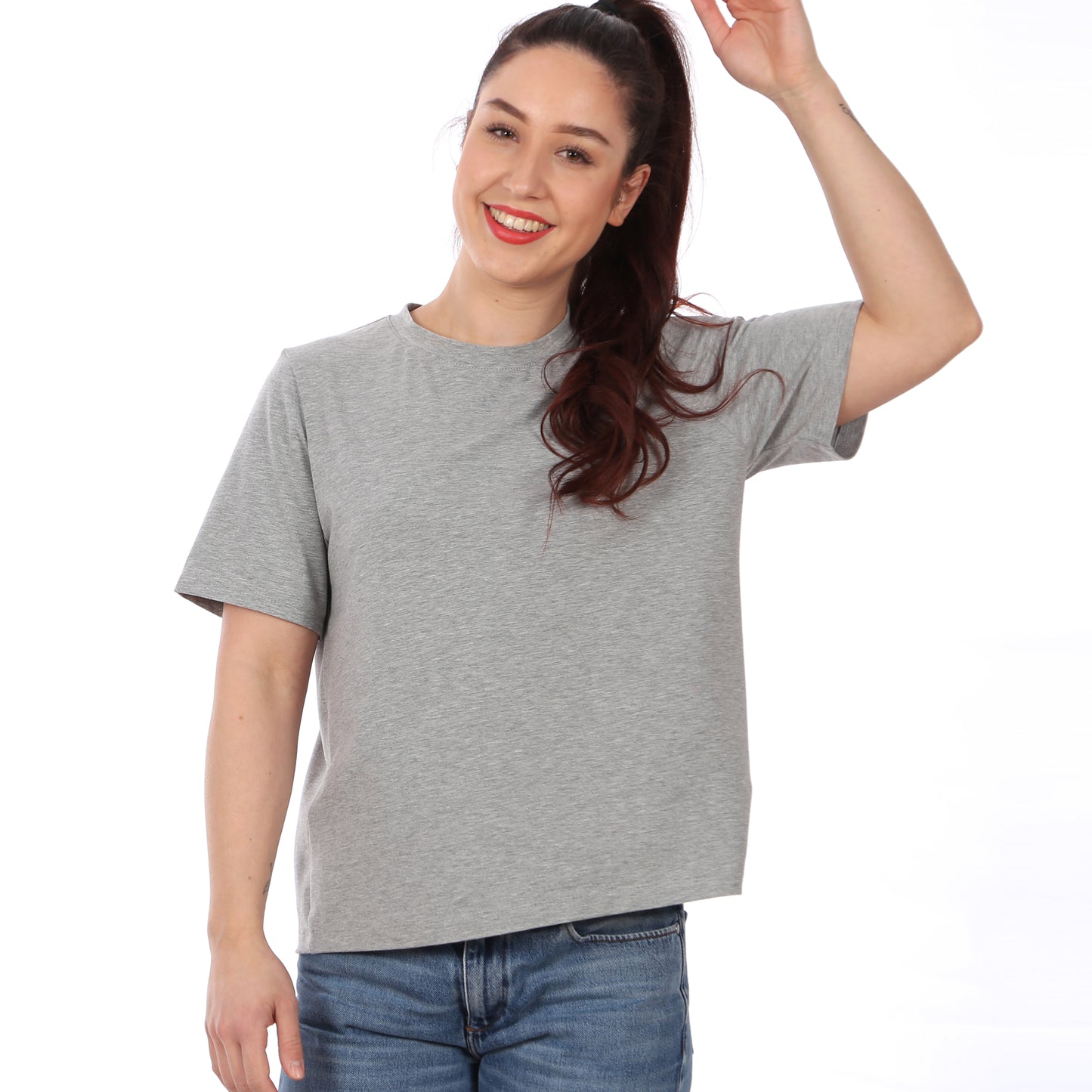 Schnittmuster Boyfriendshirt Amy von Studio Schnittreif