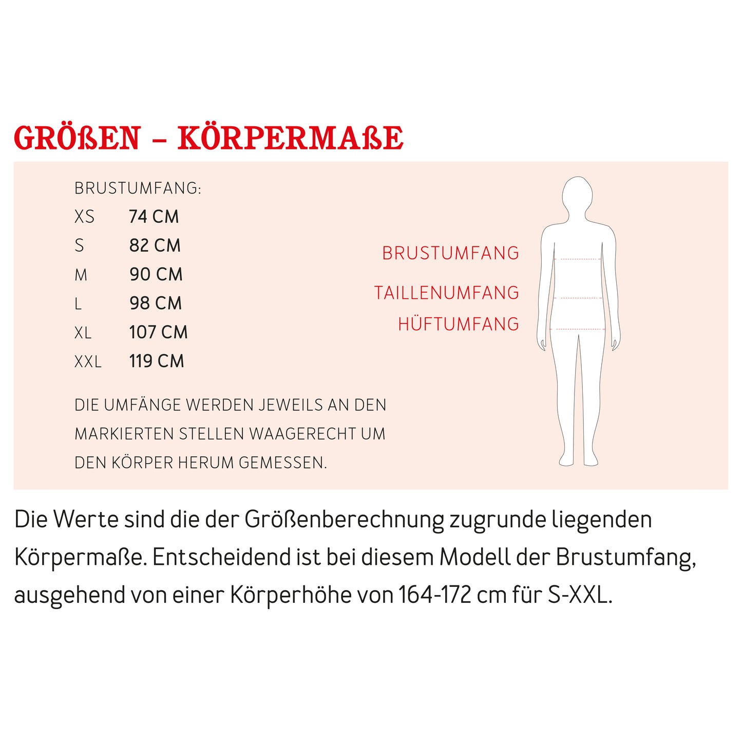 Schnittmuster Rollkragenpullover Frau Dörte von Studio-Schnittreif Maßtabelle