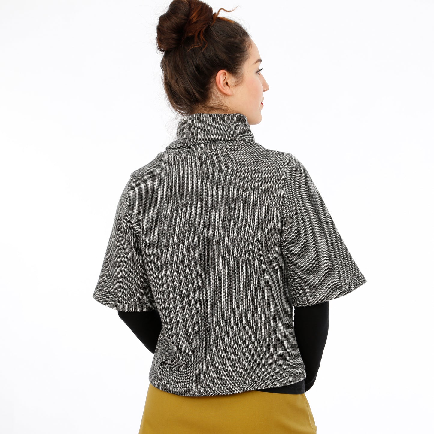 Schnittmuster Rollkragenpullover Frau Dörte von Studio-Schnittreif