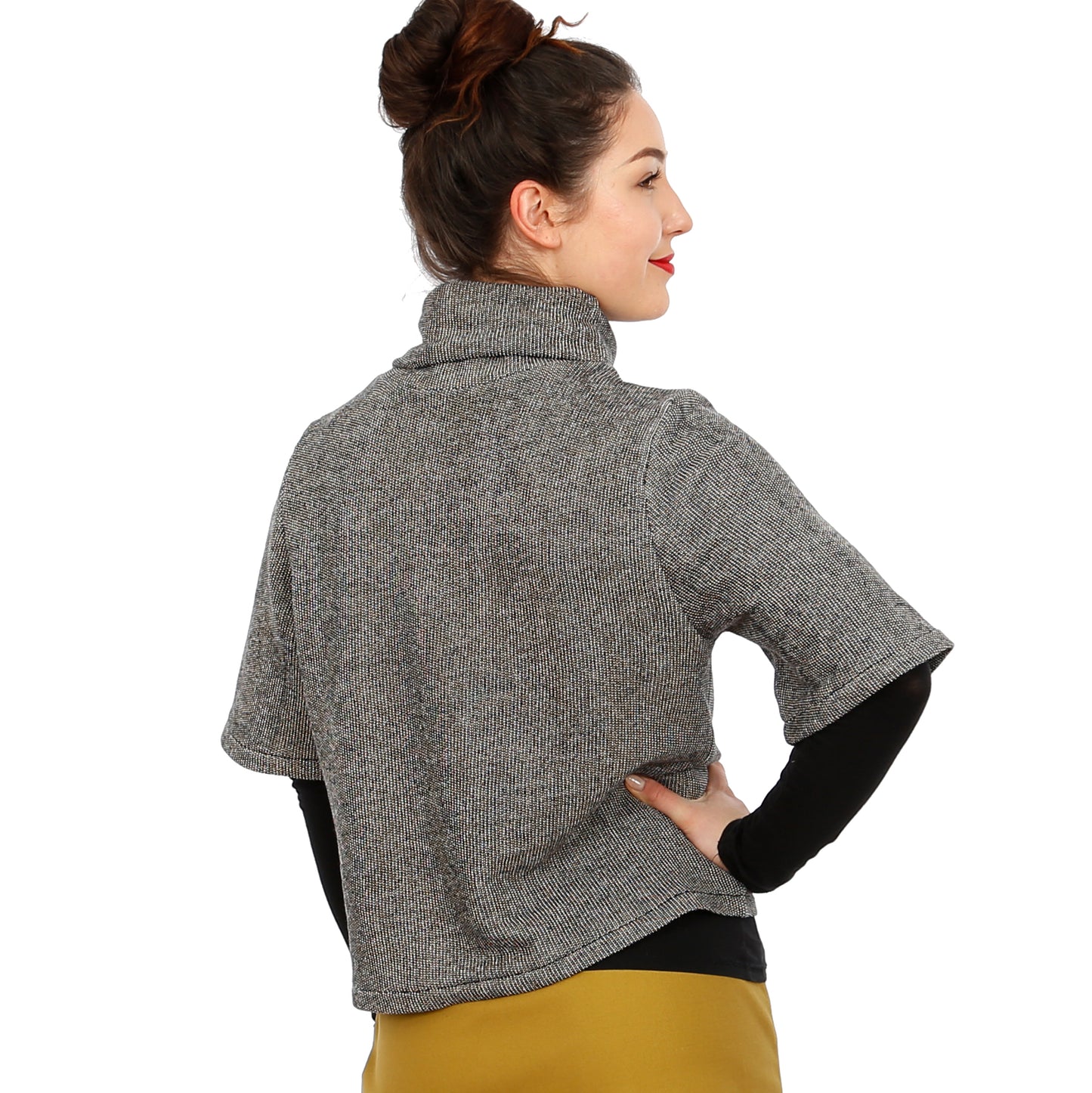 Schnittmuster Rollkragenpullover Frau Dörte von Studio-Schnittreif