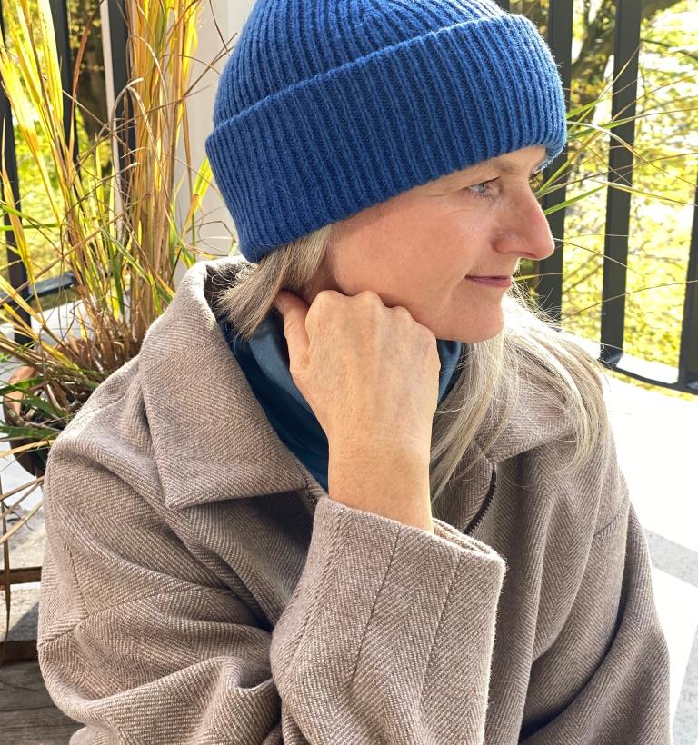 Papierschnittmuster gefütterte Jacke Frau Ebba von Studio Schnittreif