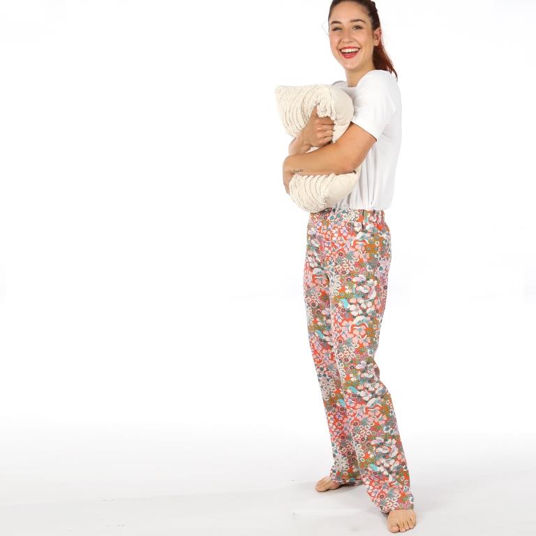 Papierschnittmuster Pyjama Frau Hilda von Studio Schnittreif
