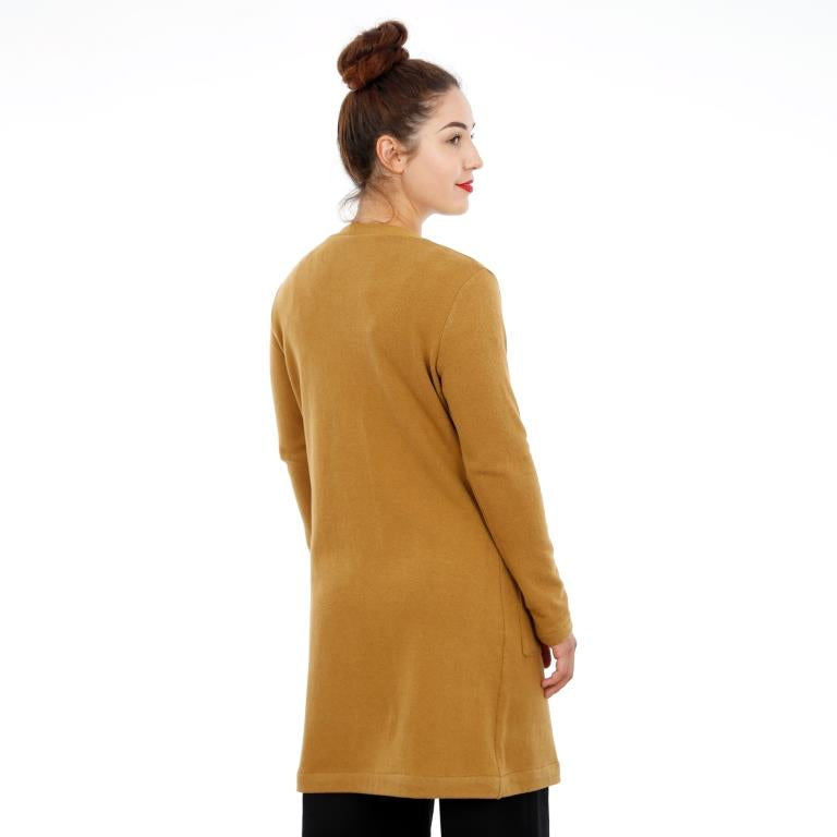 Papierschnittmuster Cardigan mit aufgesetzten Taschen Frau Jacky von Studio Schnittreif