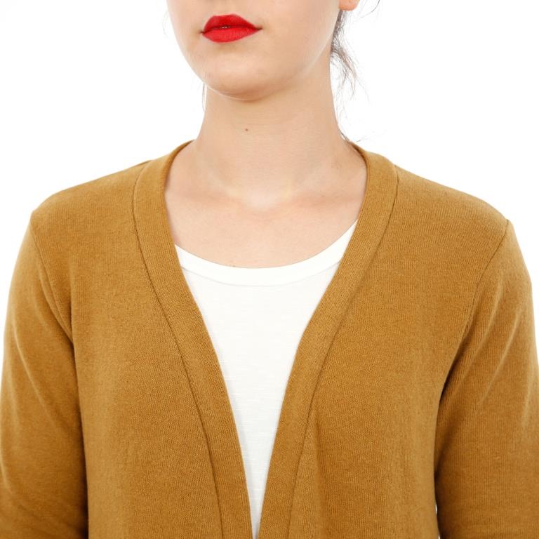 Papierschnittmuster Cardigan mit aufgesetzten Taschen Frau Jacky von Studio Schnittreif