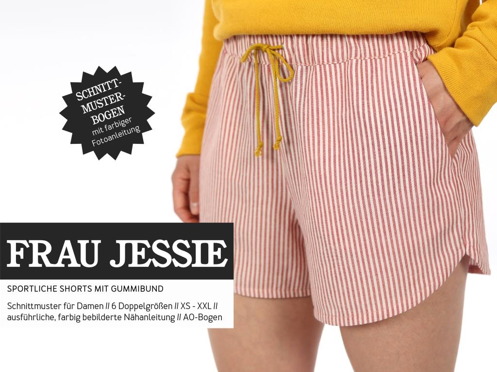 Papierschnittmuster Frau Jessie - Shorts