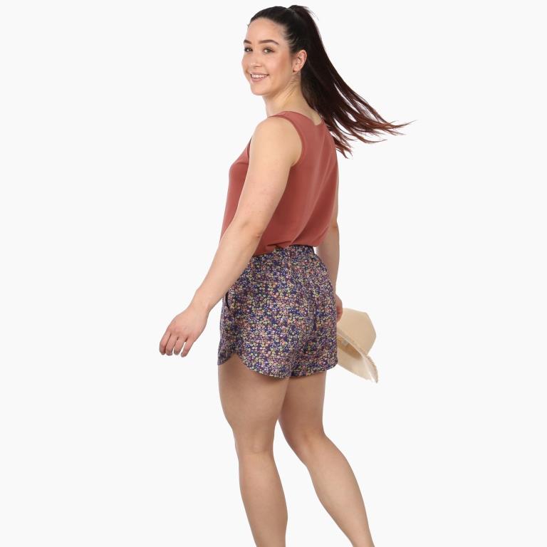 Papierschnittmuster Frau Jessie - Shorts